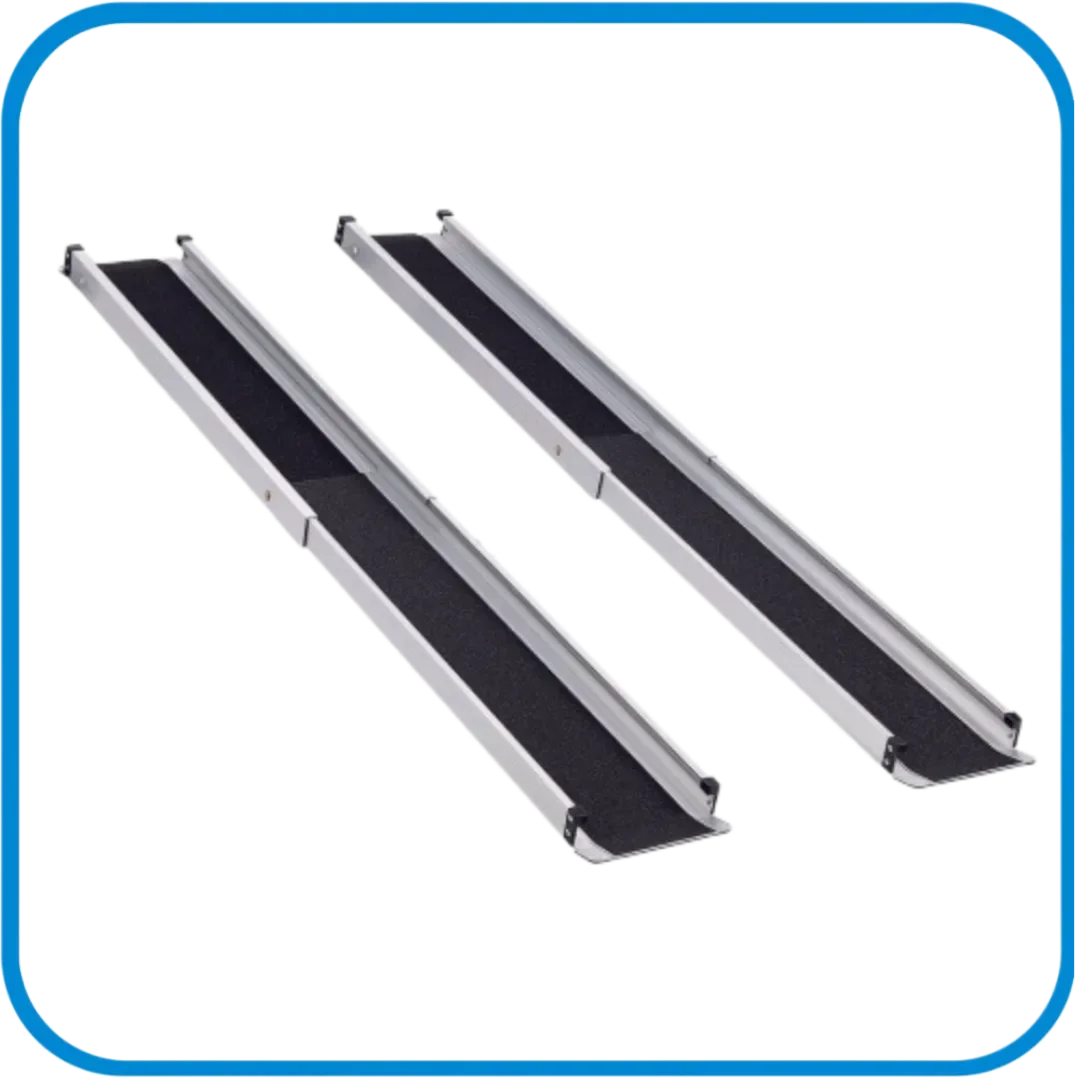 Rampe Telescopiche 152 Cm - Coppia - L&G Sport e Benessere