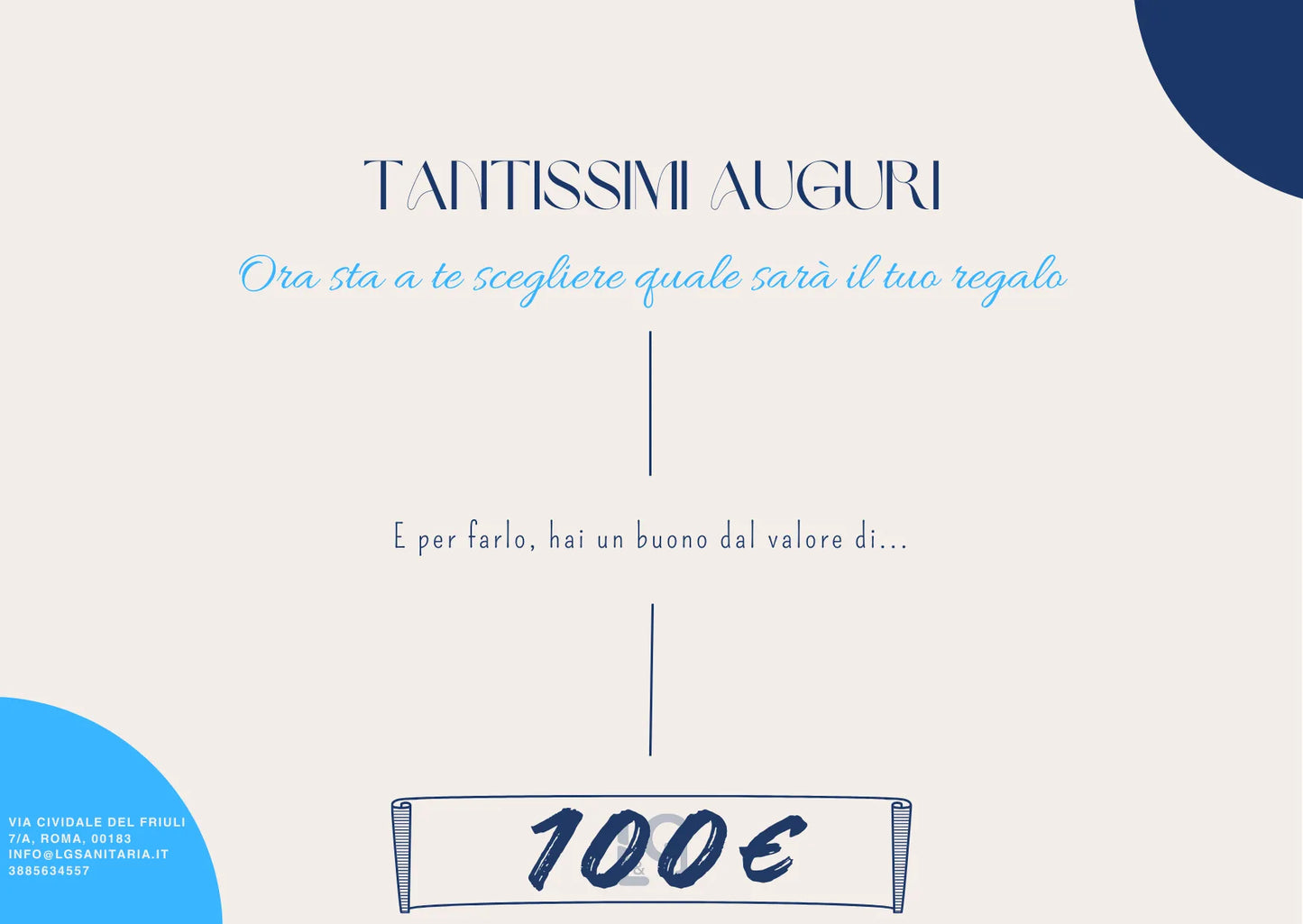 Buono Regalo L&G Sport e Benessere - L&G Sport e Benessere