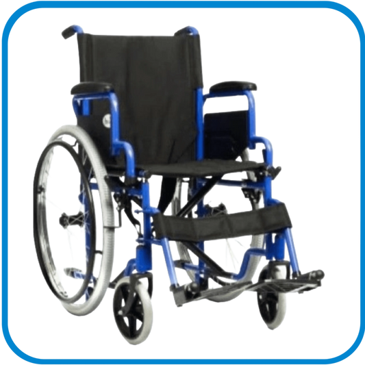 Carrozzina Autospinta Standard - L&G Sport e Benessere