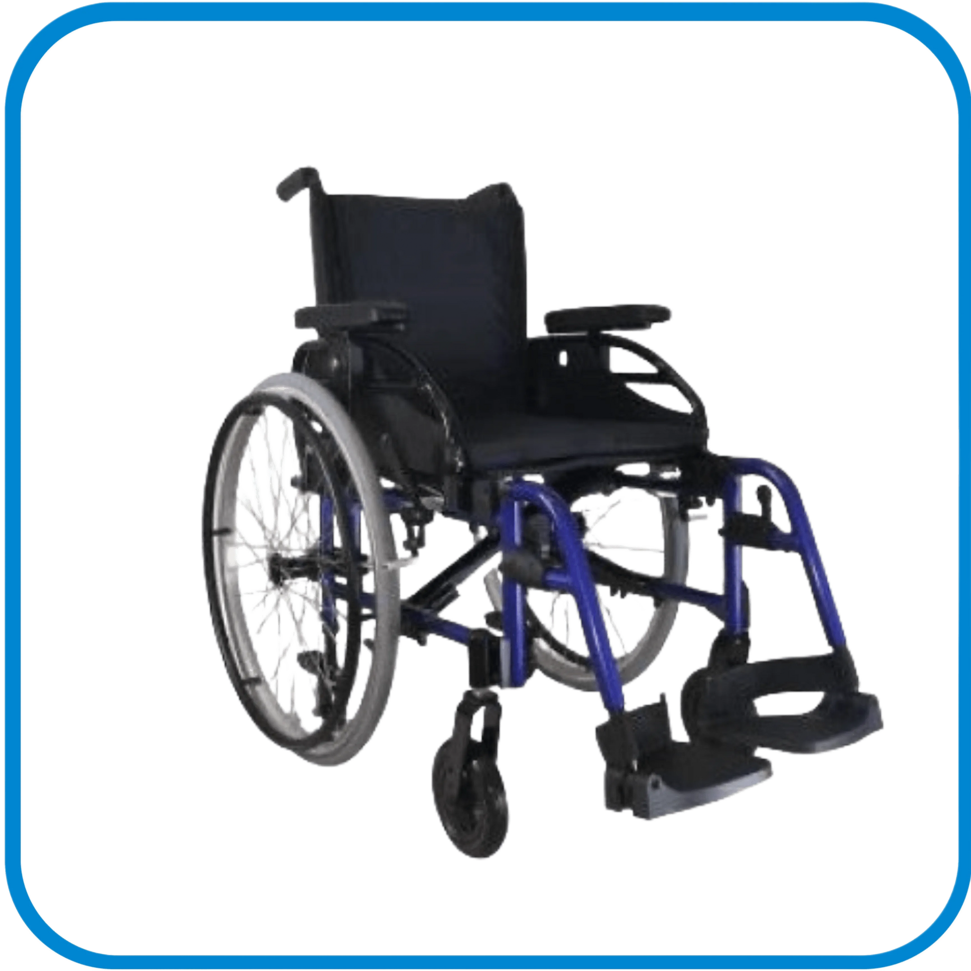 Carrozzina Autospinta Leggera - L&G Sport e Benessere