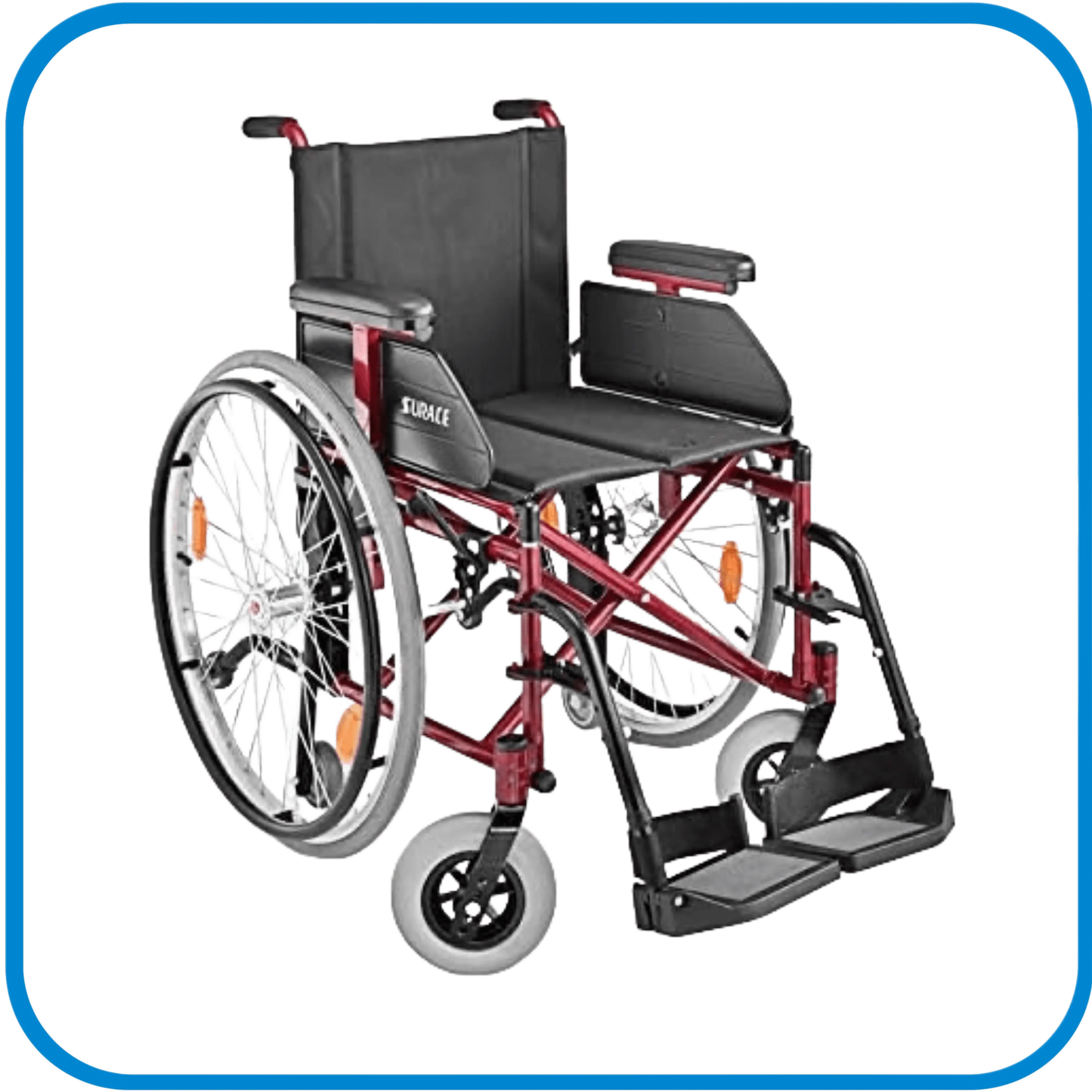 Carrozzina Autospinta Leggera - L&G Sport e Benessere