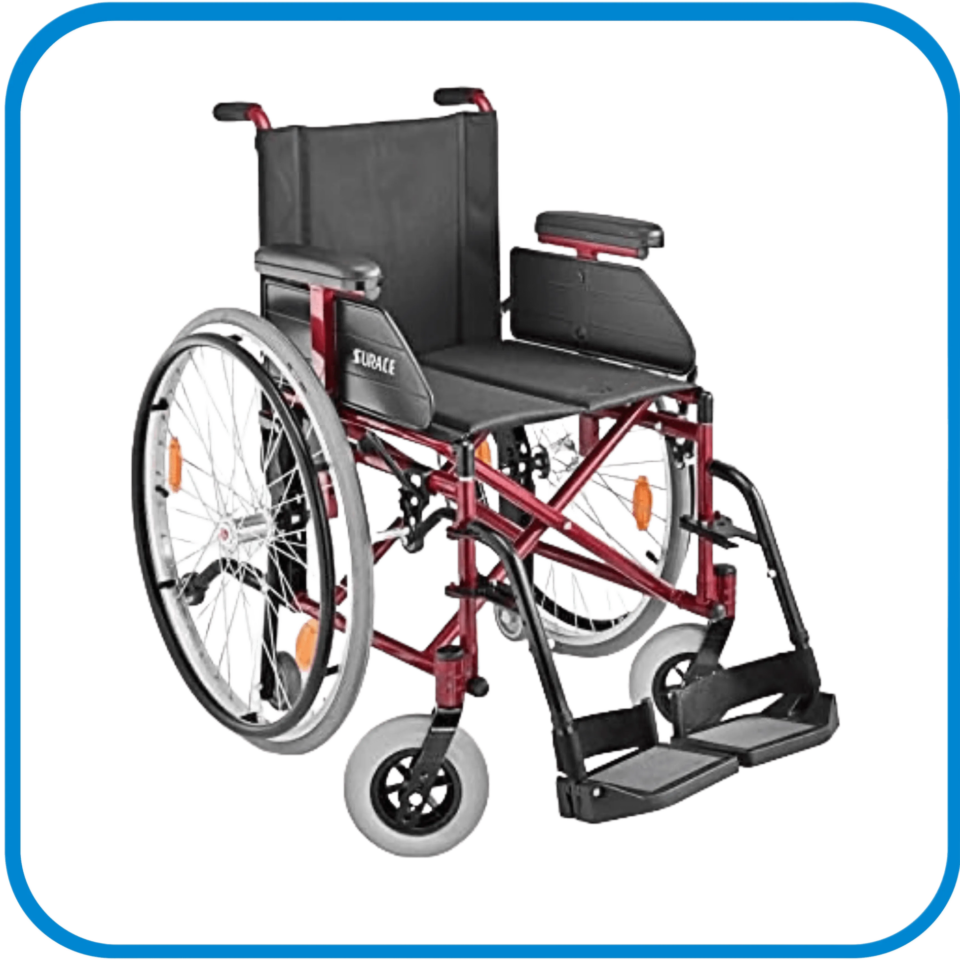 Carrozzina Autospinta Leggera - L&G Sport e Benessere