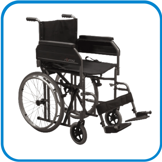 Carrozzina Autospinta Ingombri Ridotti Mod. Narrow - L&G Sport e Benessere