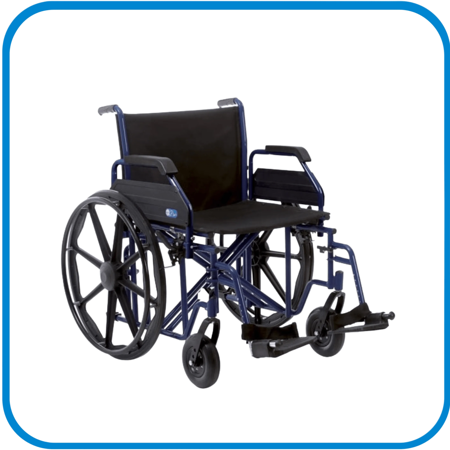 Carrozzina Autospinta 50Cm - L&G Sport e Benessere