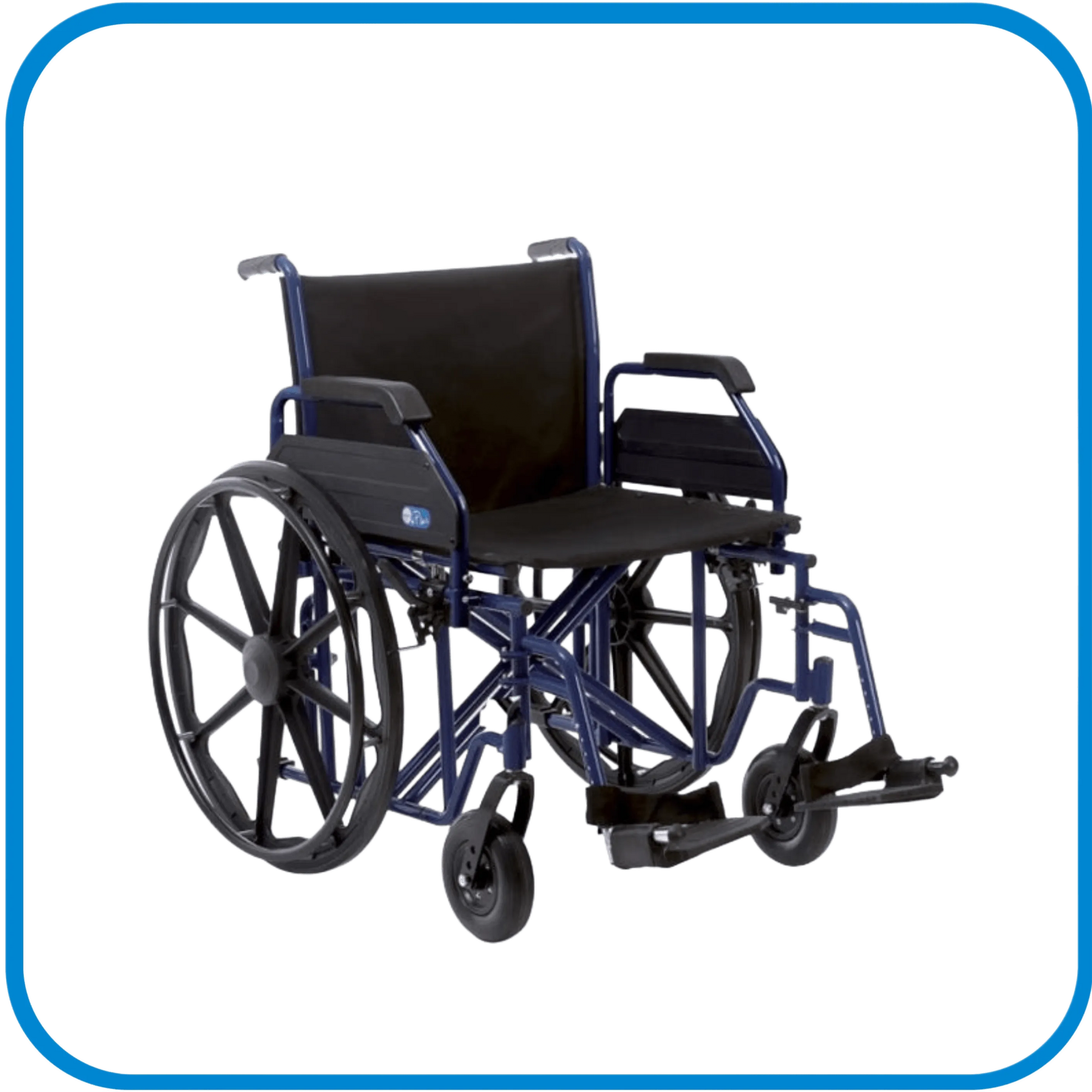 Carrozzina Autospinta 50Cm - L&G Sport e Benessere