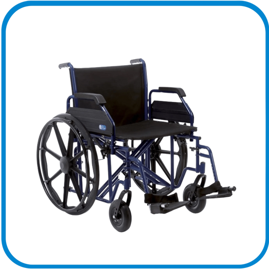 Carrozzina Autospinta 50Cm - L&G Sport e Benessere