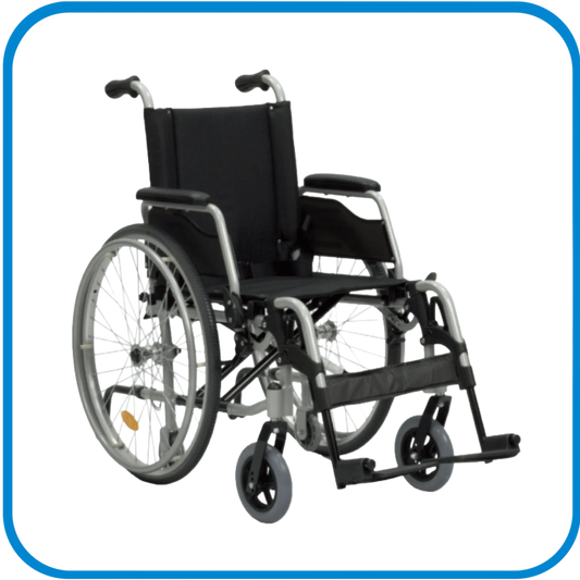 Carrozzina Autospinta Leggera Doppia Crociera Accessoriata Seduta - L&G Sport e Benessere