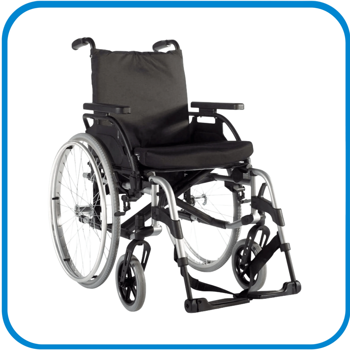 Carrozzina Autospinta + Aggiuntivi 43Cm - L&G Sport e Benessere