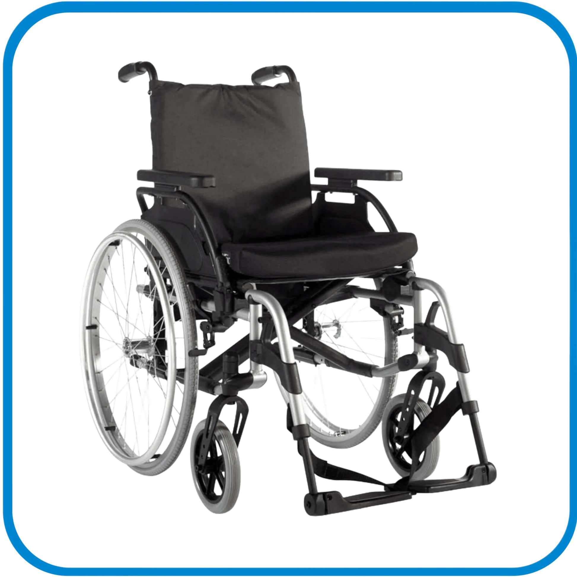 Carrozzina Autospinta + Aggiuntivi 43Cm - L&G Sport e Benessere