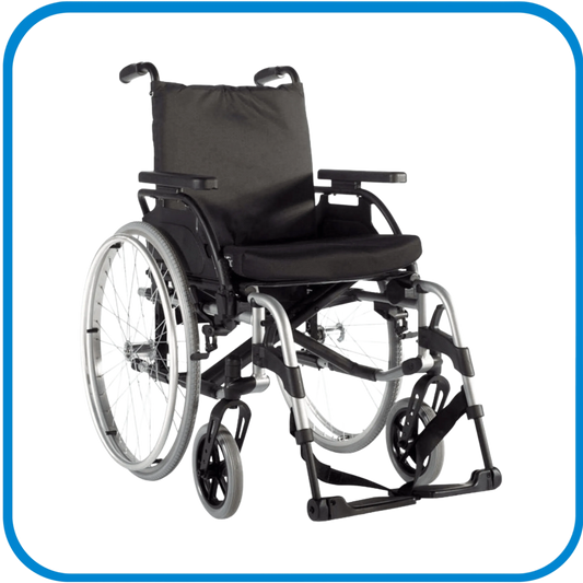 Carrozzina Autospinta + Aggiuntivi 43Cm - L&G Sport e Benessere