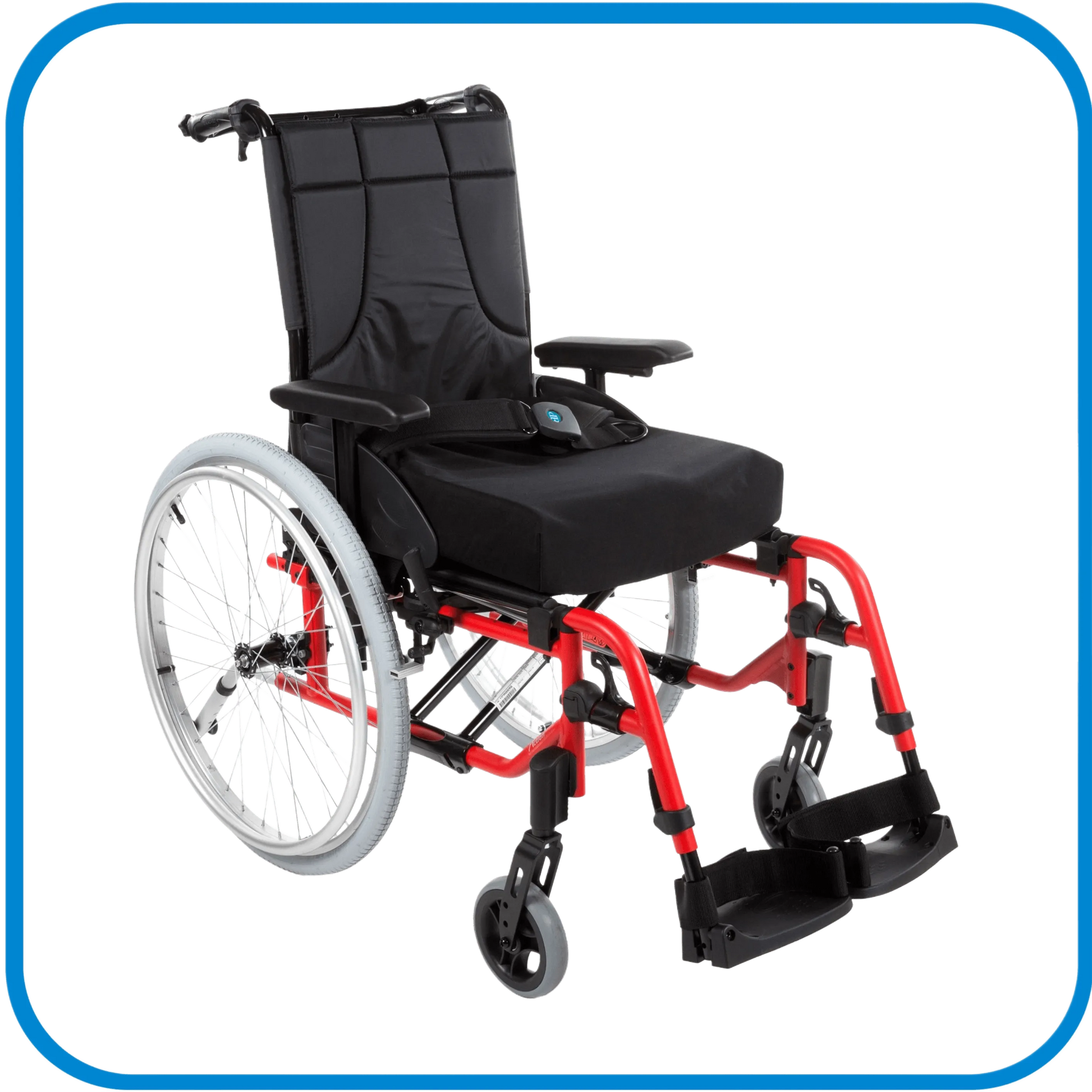 Carrozzina Autospinta Invacare Action 4 Refresh Ckb0026 - L&G Sport e Benessere