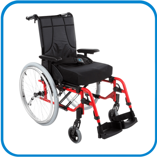 Carrozzina Autospinta Invacare Action 4 Refresh Ckb0026 - L&G Sport e Benessere