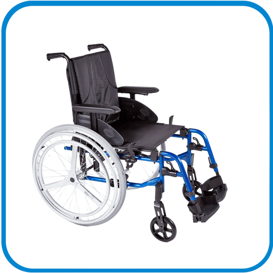 Carrozzina Autospinta Pieghevole - L&G Sport e Benessere