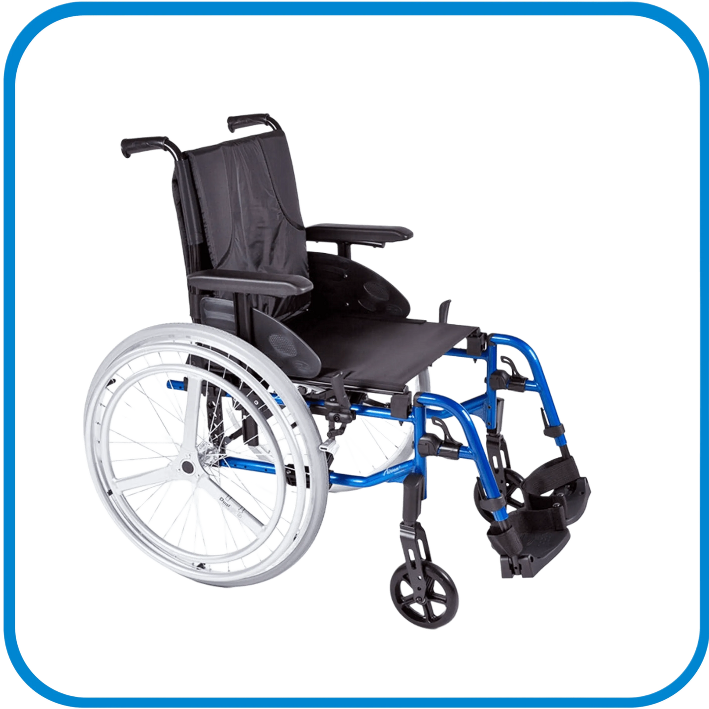 Carrozzina Autospinta Pieghevole - L&G Sport e Benessere