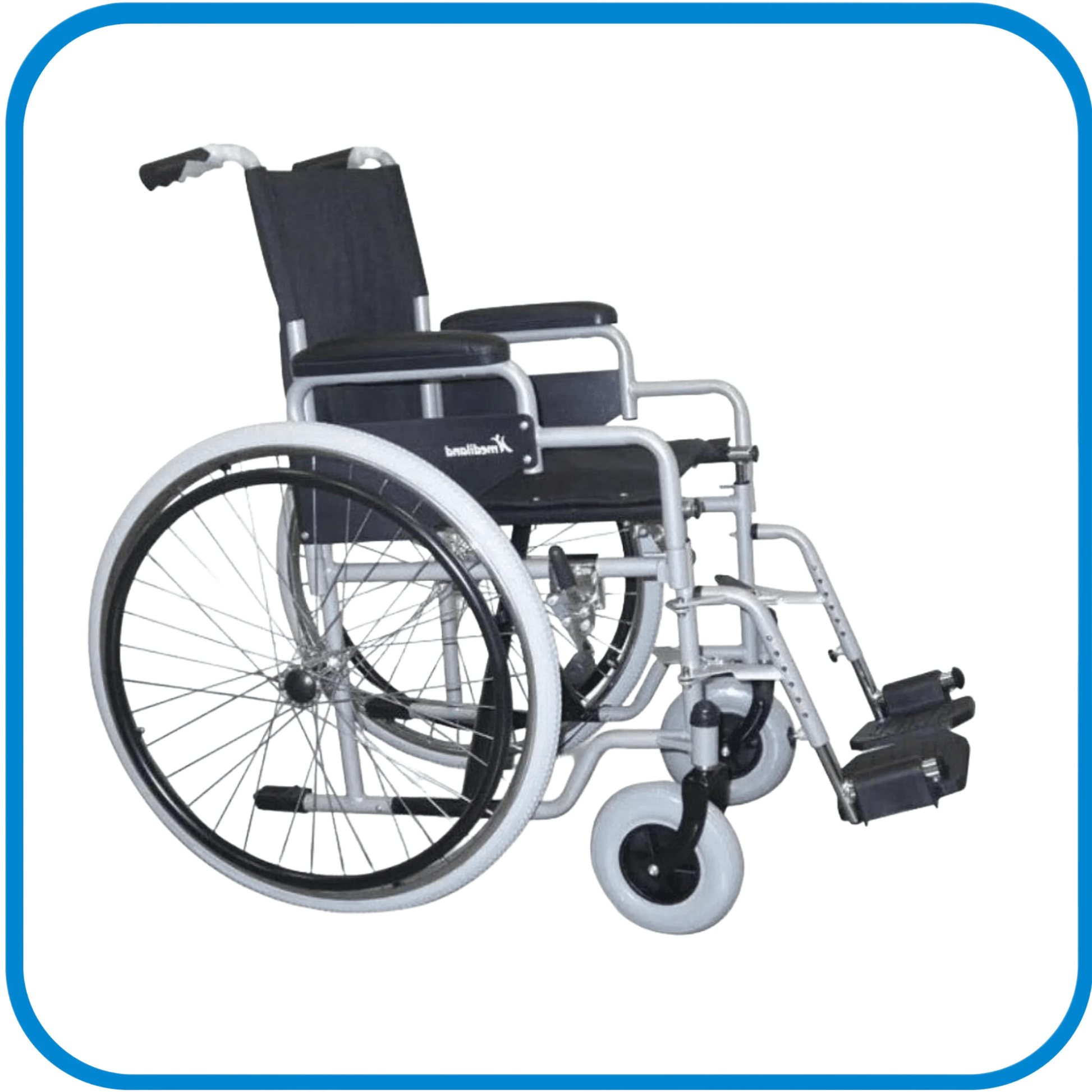 Carrozzina Autospinta M205E/2 - L&G Sport e Benessere