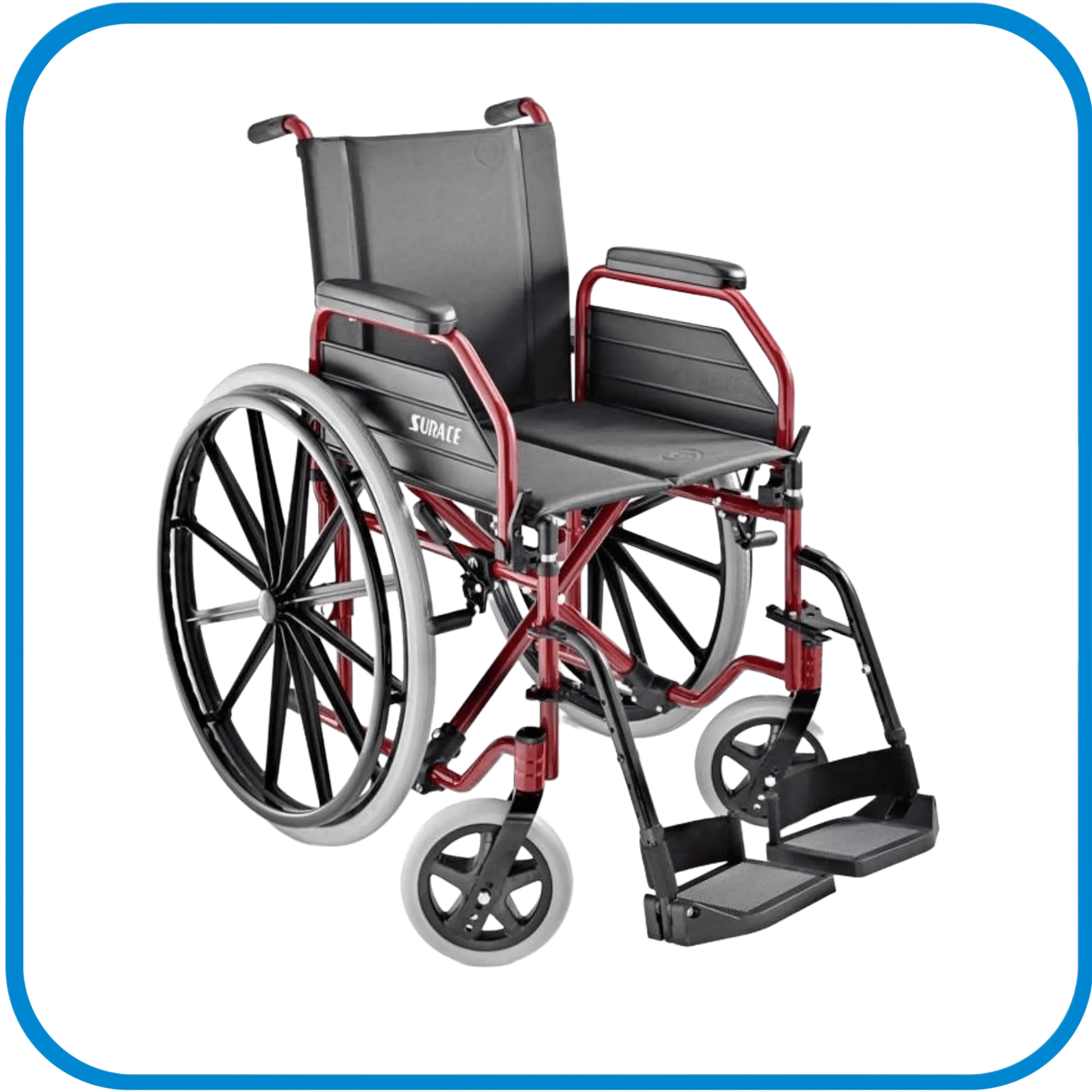 Carrozzina Autospinta Large - L&G Sport e Benessere