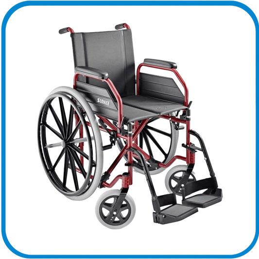 Carrozzina Autospinta Large - L&G Sport e Benessere