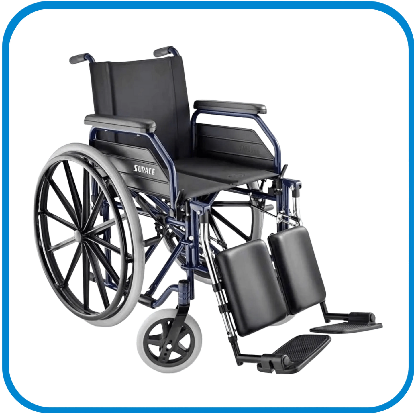 Carrozzina Autospinta Pieg. Large - L&G Sport e Benessere