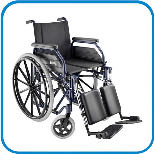 Carrozzina Autospinta Pieg. Large - L&G Sport e Benessere