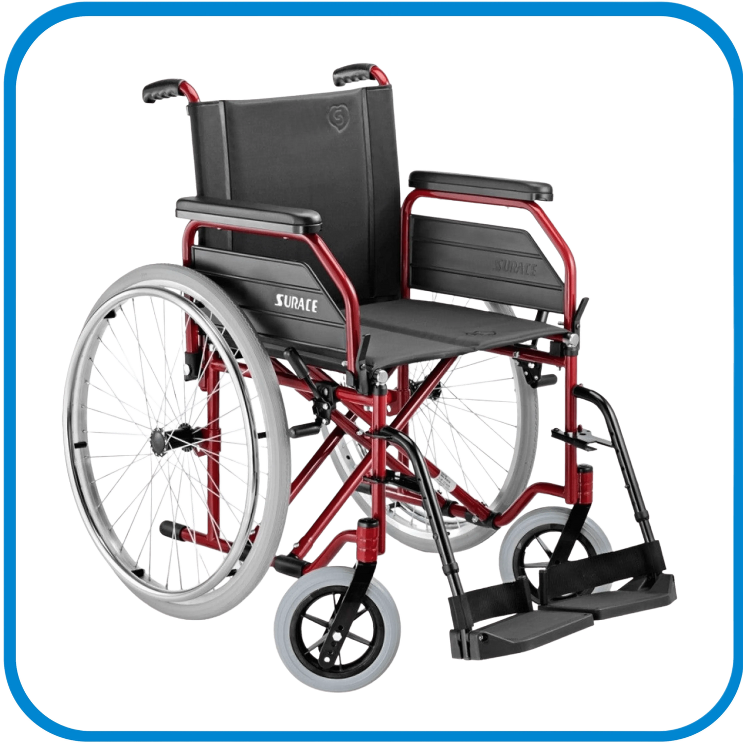 Carrozzina Autospinta - L&G Sport e Benessere