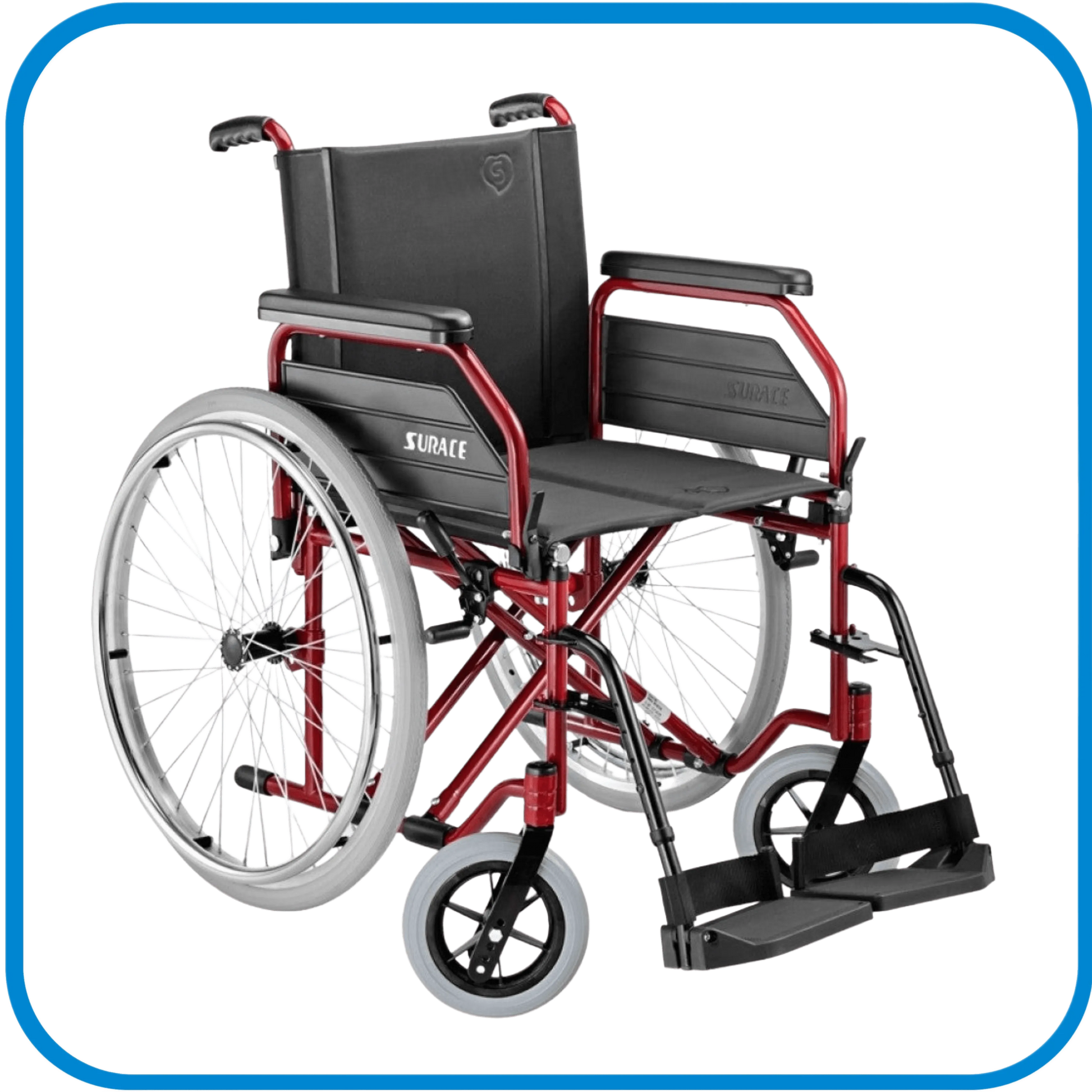 Carrozzina Autospinta - L&G Sport e Benessere