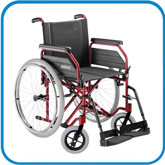 Carrozzina Autospinta - L&G Sport e Benessere