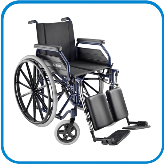 Carrozzina Autospinta Seduta 43 Monoguida A Sx - L&G Sport e Benessere