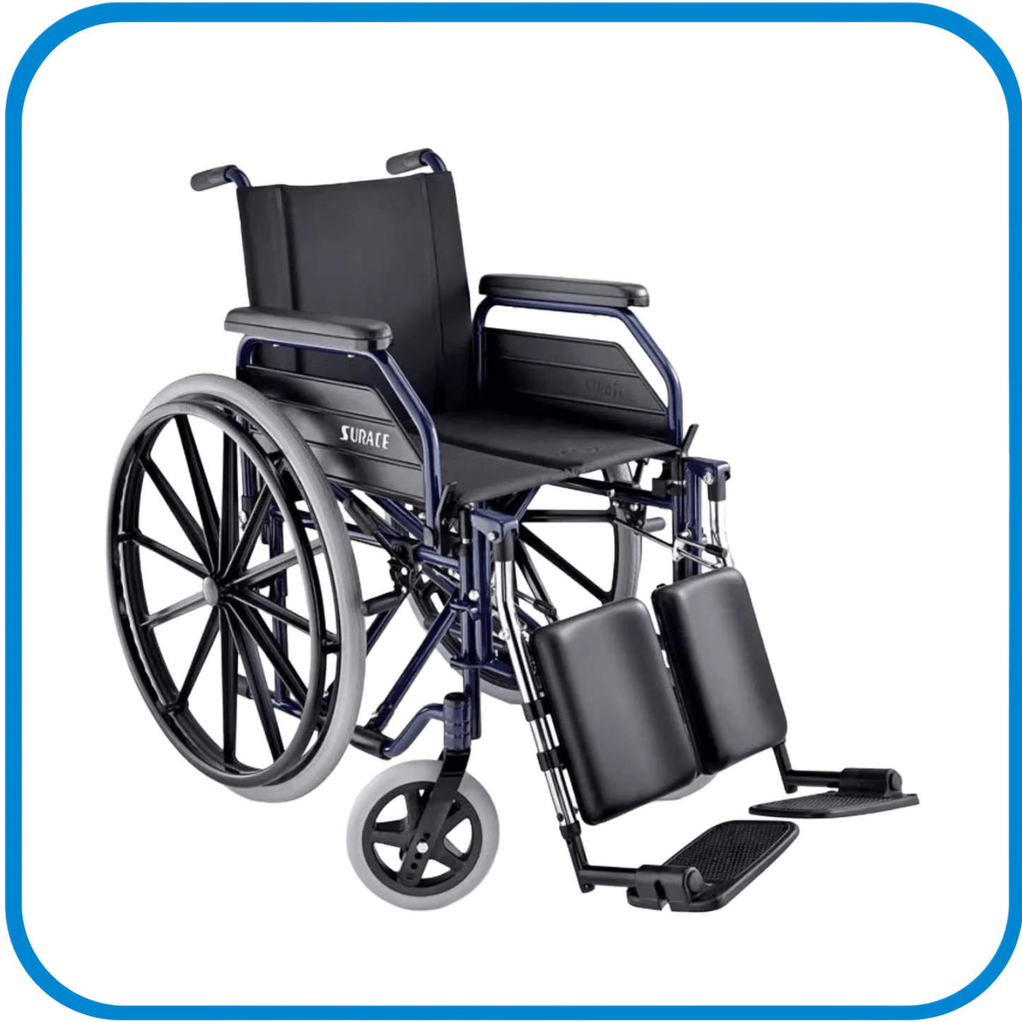 Carrozzina Autospinta Seduta 38 - L&G Sport e Benessere