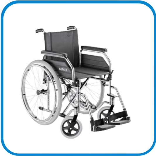 Carrozzina Autospinta Seduta 43 - L&G Sport e Benessere