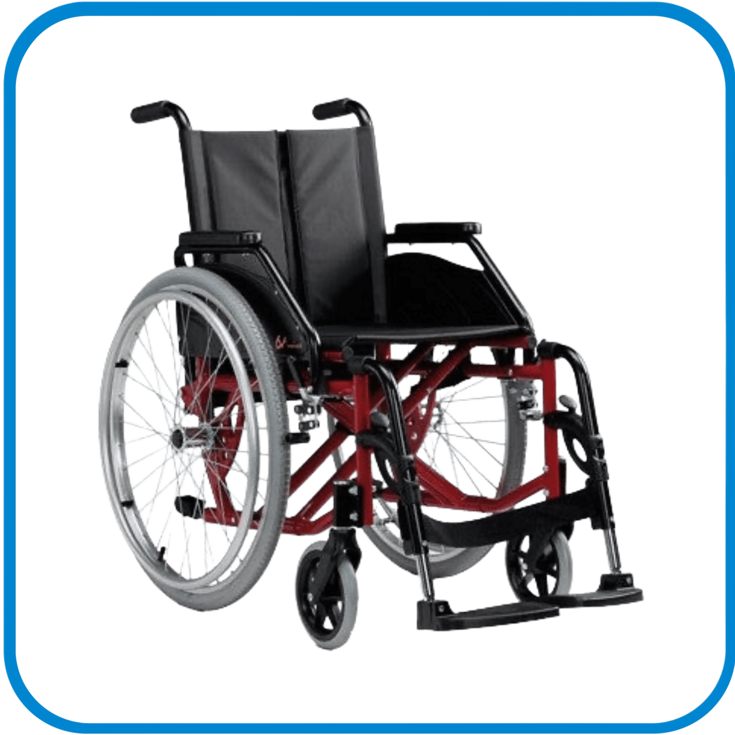 Carrozzina Autospinta PieghevoleEvolution Std 50Cm - L&G Sport e Benessere