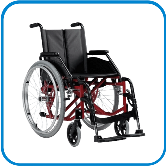 Carrozzina Autospinta PieghevoleEvolution Std 50Cm - L&G Sport e Benessere