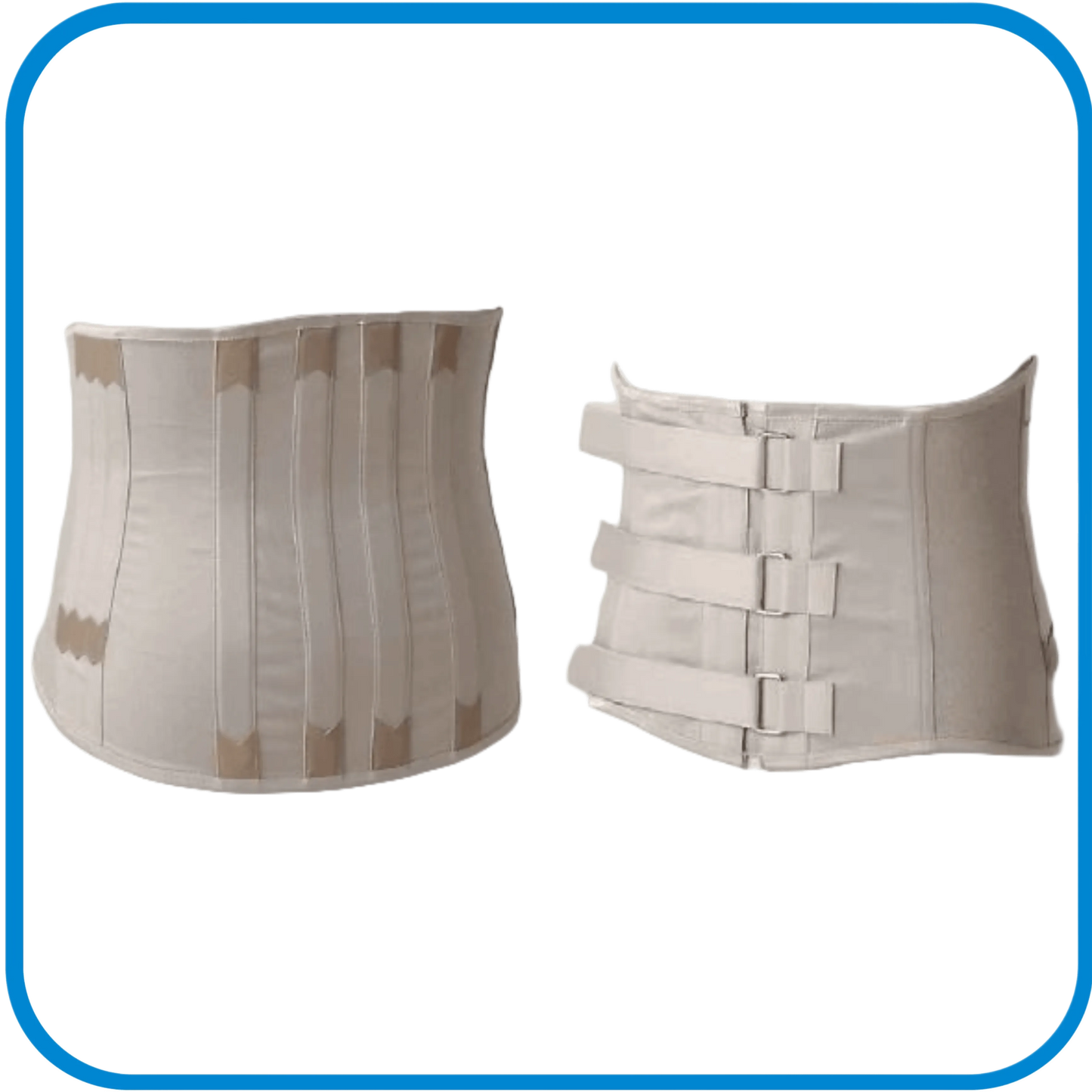 Busto Stoffa E Stecche - L&G Sport e Benessere