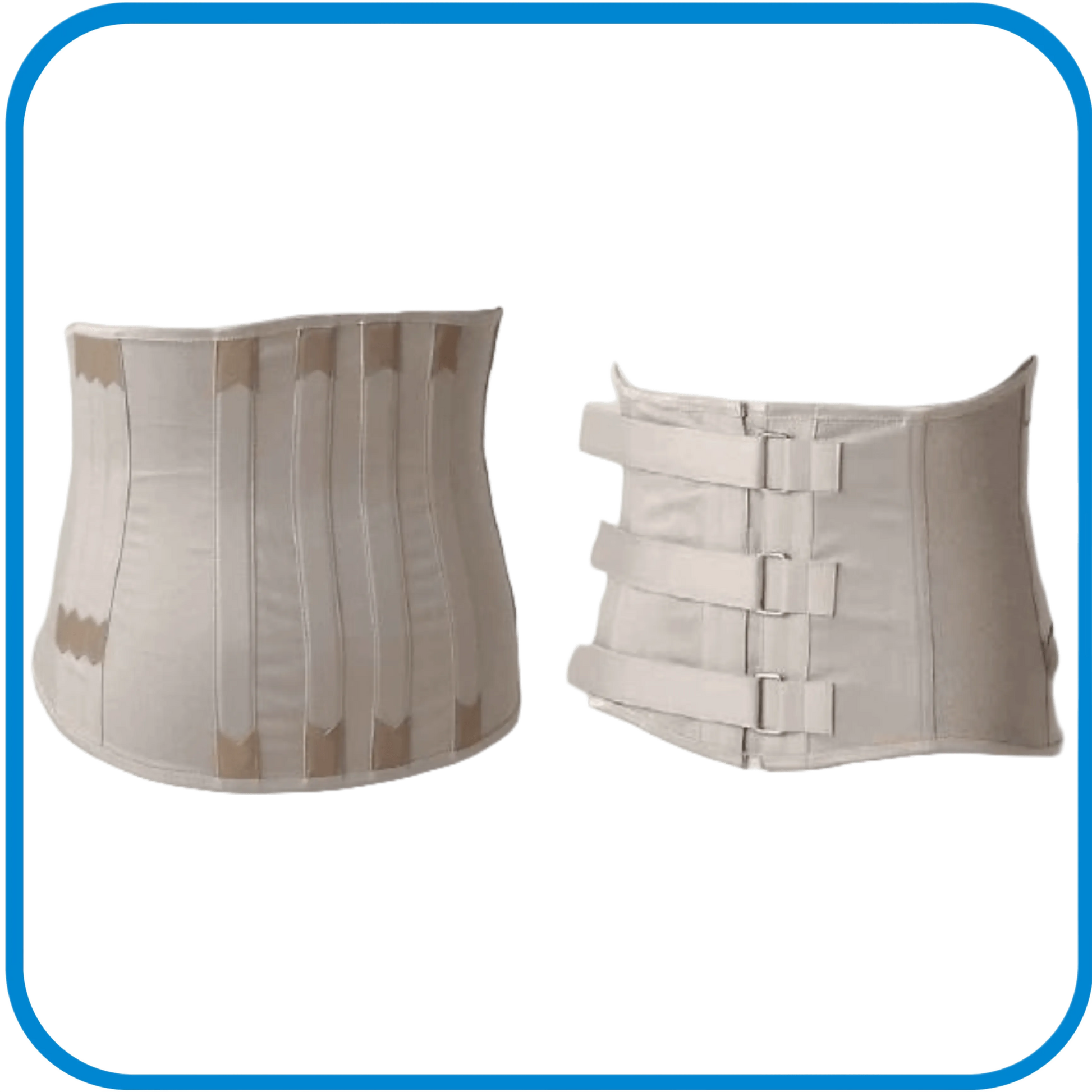 Busto Stoffa E Stecche - L&G Sport e Benessere