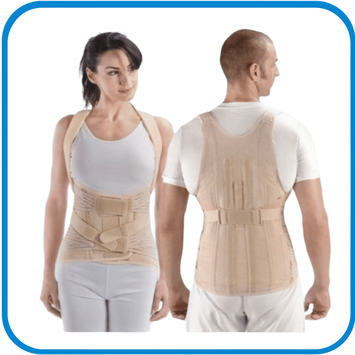 Busto Alto C/Spallacci - L&G Sport e Benessere