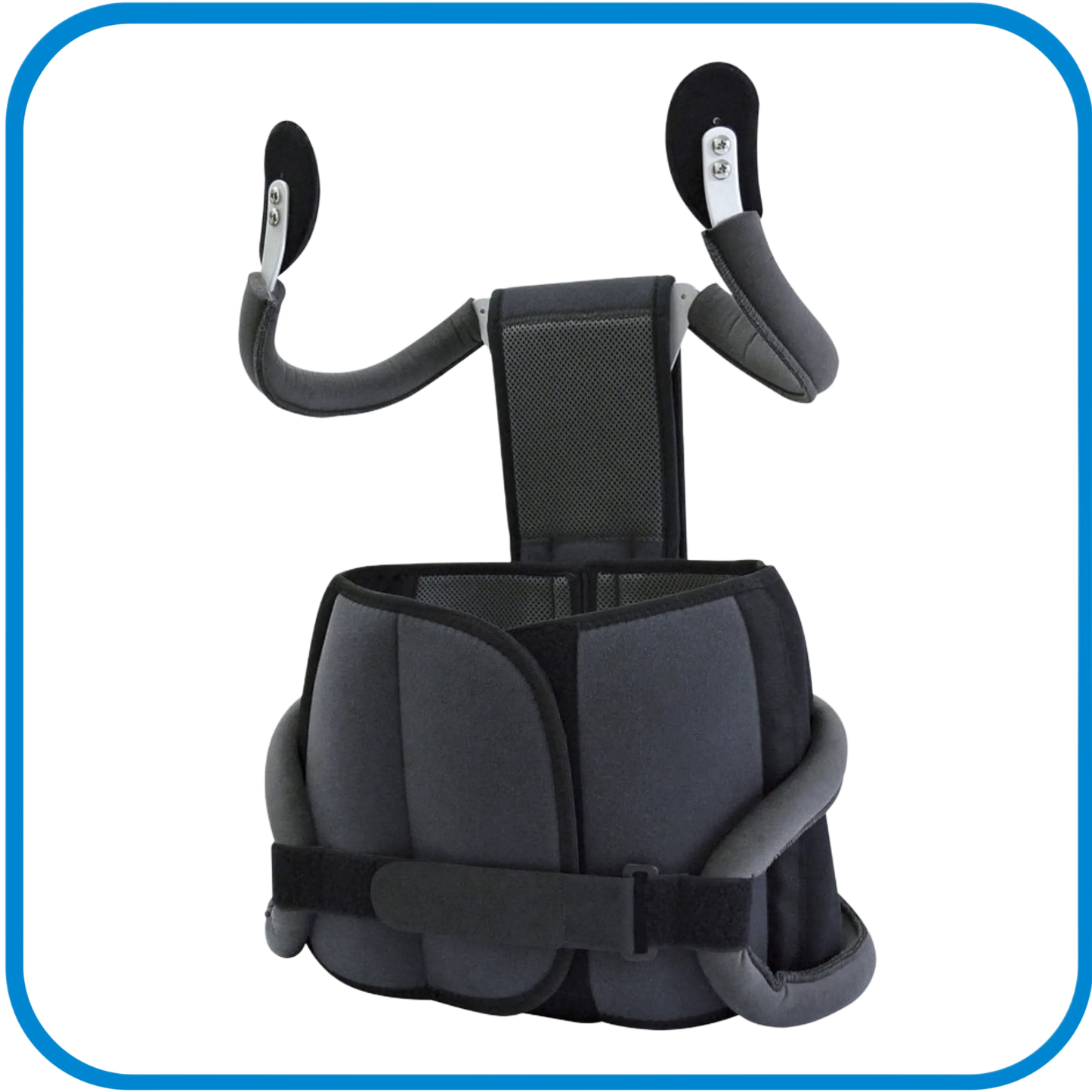 Busto Antigravitario Tipo "Mz" Rigido Con Sottoascellari - L&G Sport e Benessere