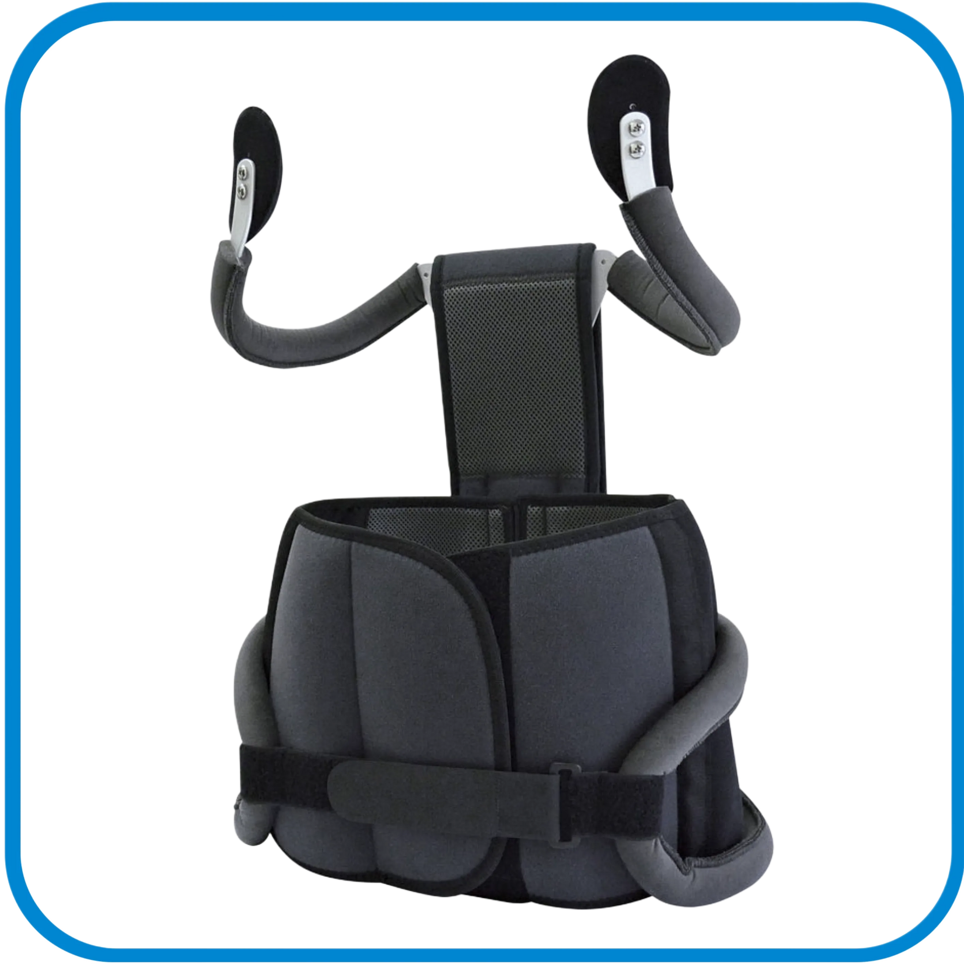 Busto Antigravitario Tipo "Mz" Rigido Con Sottoascellari - L&G Sport e Benessere