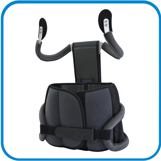 Busto Antigravitario Tipo "Mz" Rigido Con Sottoascellari - L&G Sport e Benessere