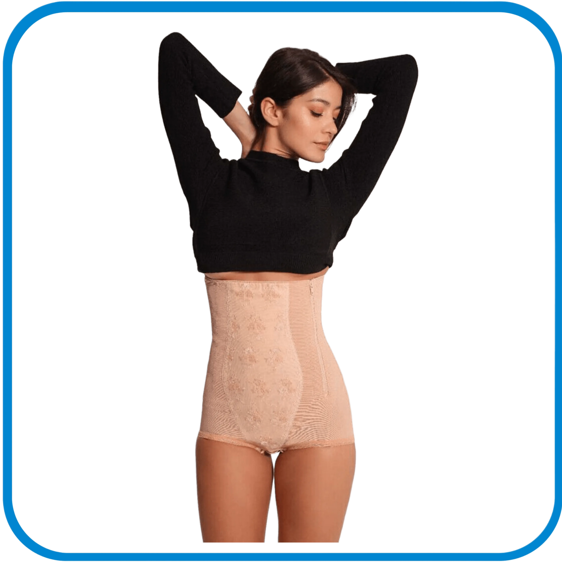 Busto Clara Mis 10 Nudo - L&G Sport e Benessere