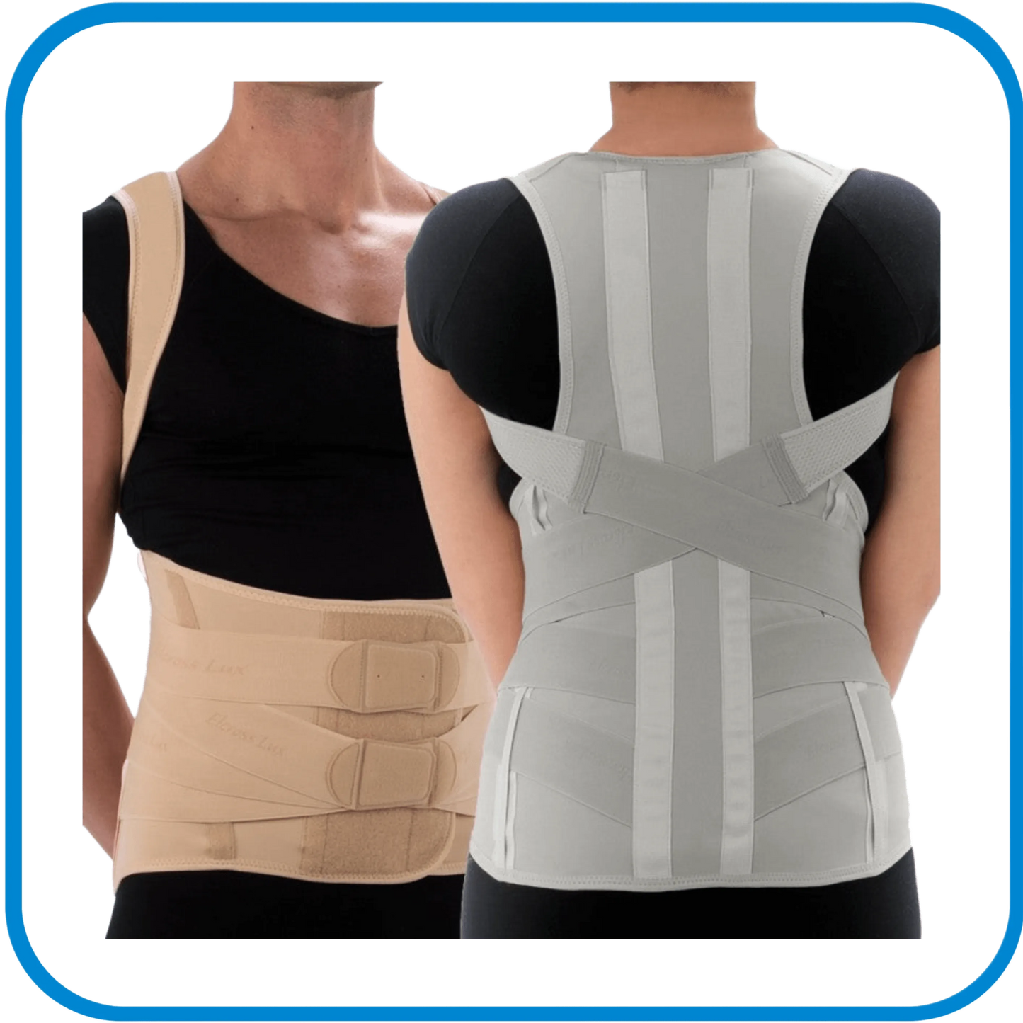 Busto Con Spallacci - L&G Sport e Benessere