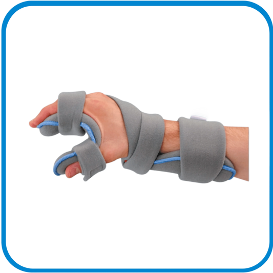 Tutore Palmare Per Polso Mano Dita E Pollice Modificabile Sinistro - L&G Sport e Benessere