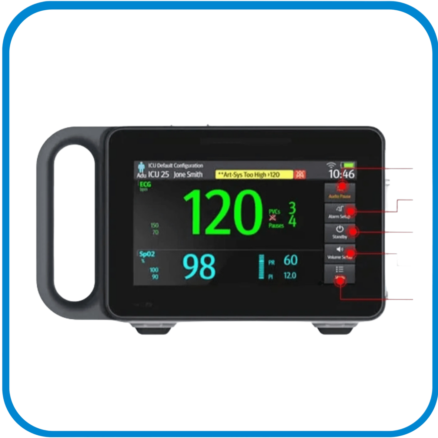 Strumento Monitoraggio Parametri Vitali - L&G Sport e Benessere