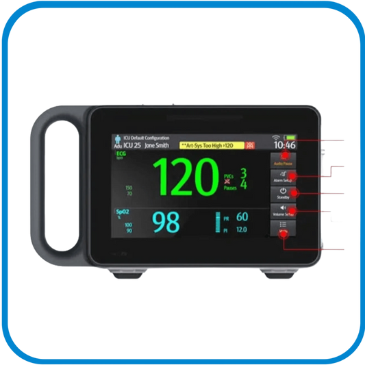 Strumento Monitoraggio Parametri Vitali - L&G Sport e Benessere