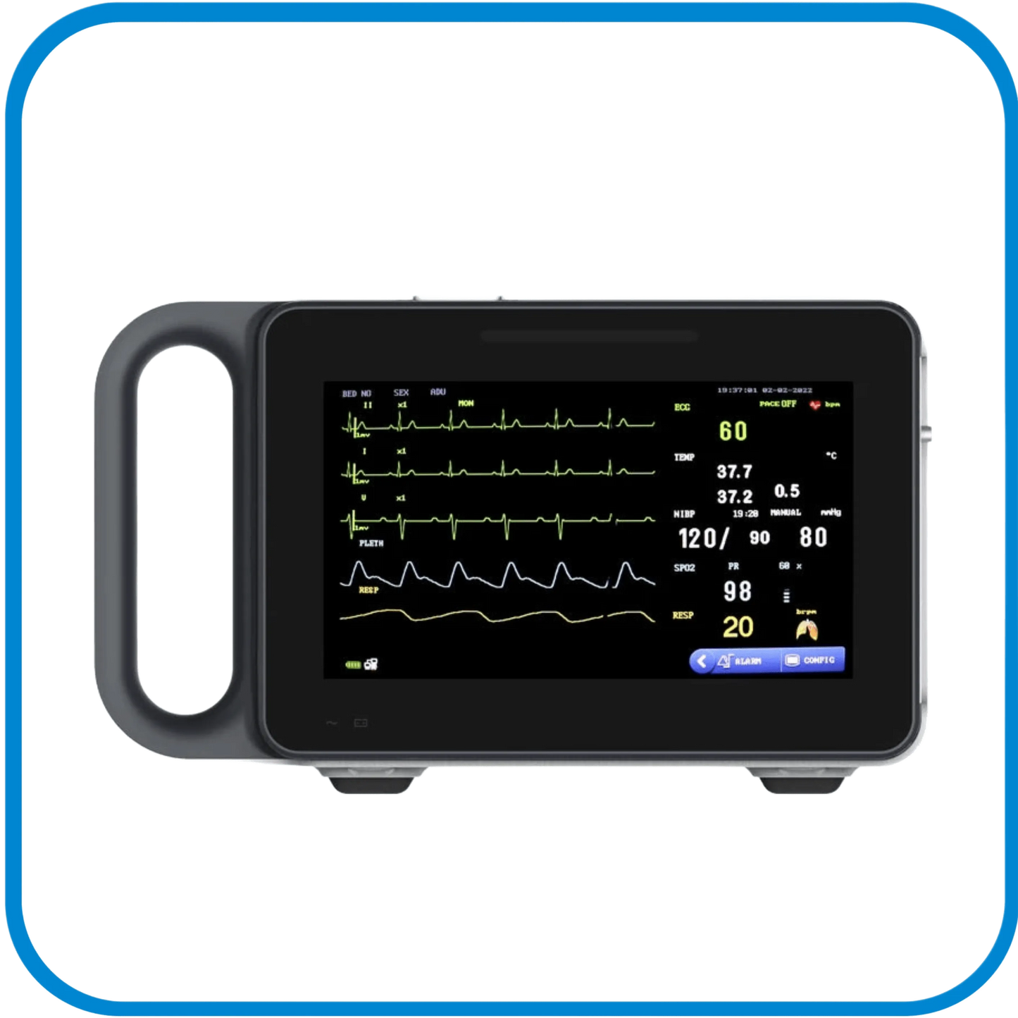 Strumento Monitoraggio Parametri Vitali - L&G Sport e Benessere