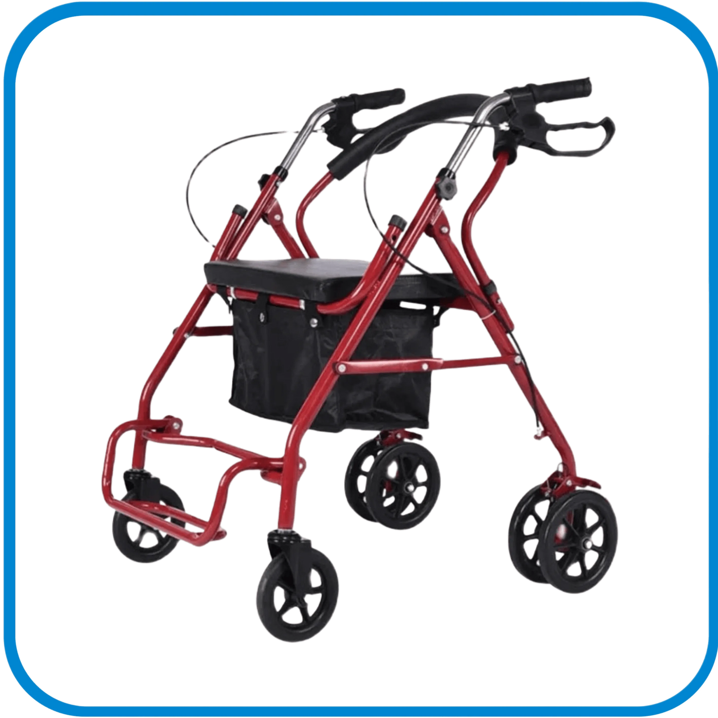 Deambulatore Con Spazio Per La Spesa - L&G Sport e Benessere