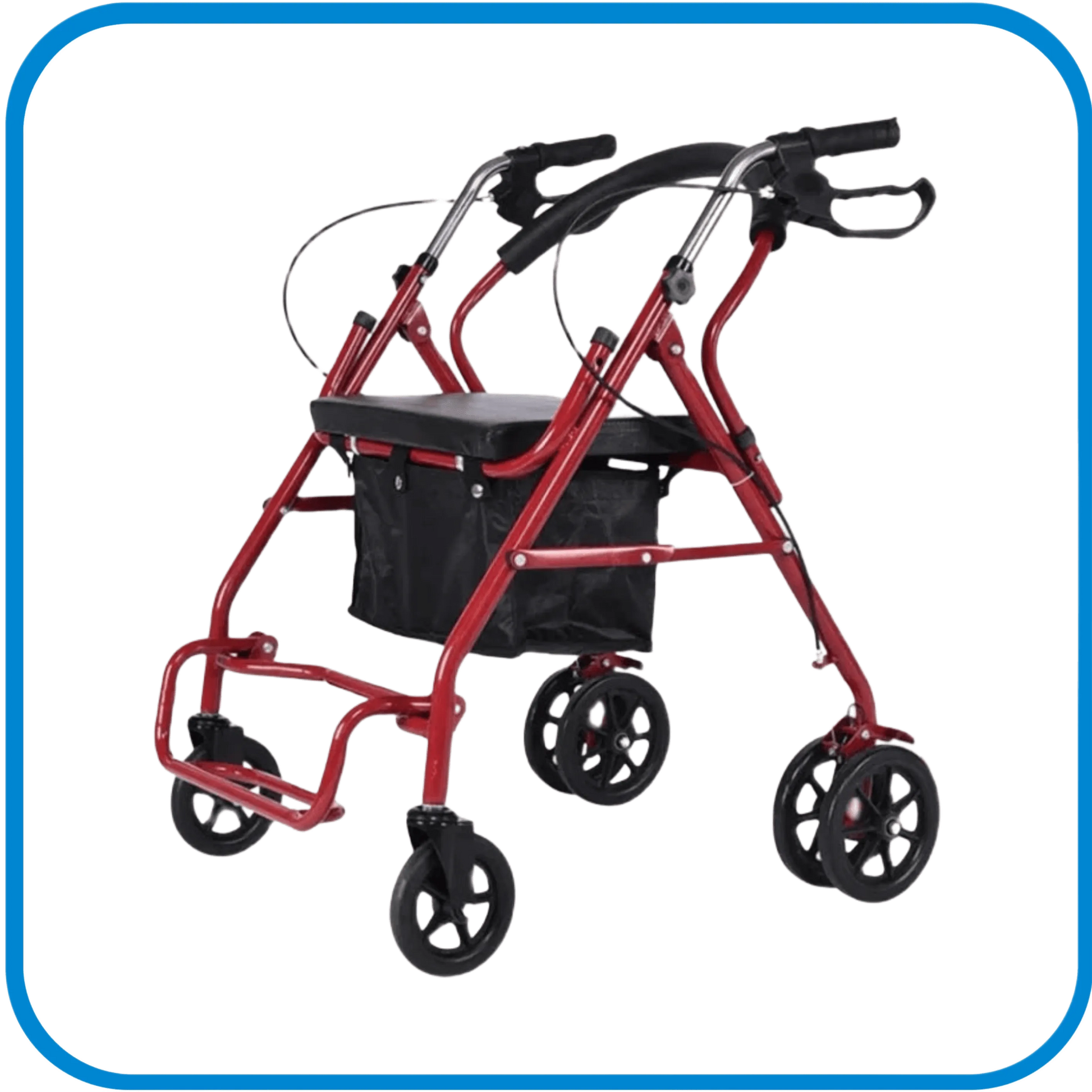 Deambulatore Con Spazio Per La Spesa - L&G Sport e Benessere