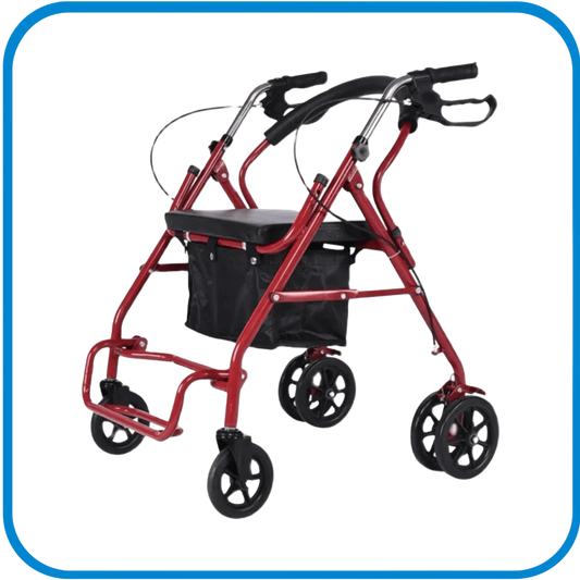 Deambulatore Con Spazio Per La Spesa - L&G Sport e Benessere