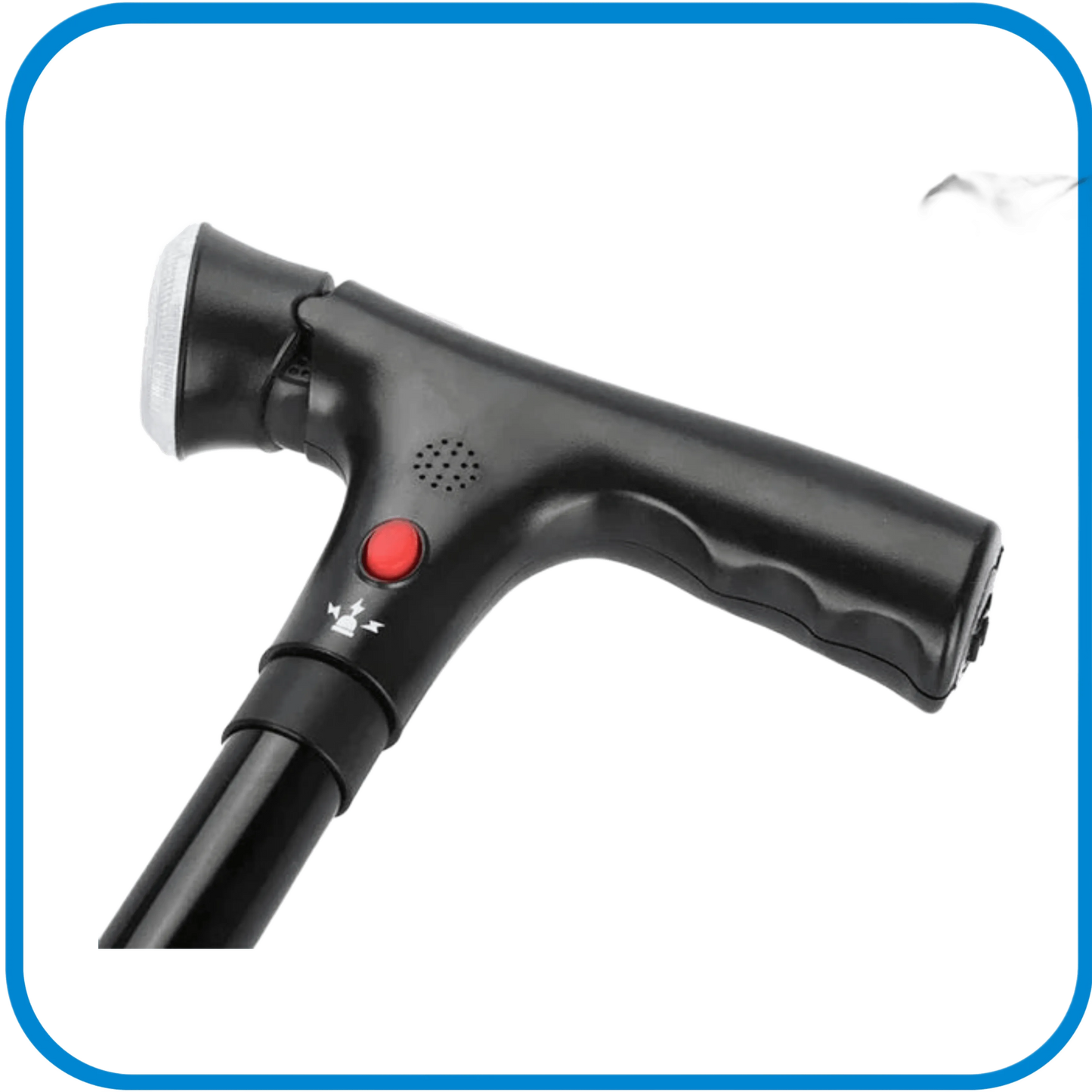 Bastone Pieghevole Con Led e Allarme Acustico - L&G Sport e Benessere