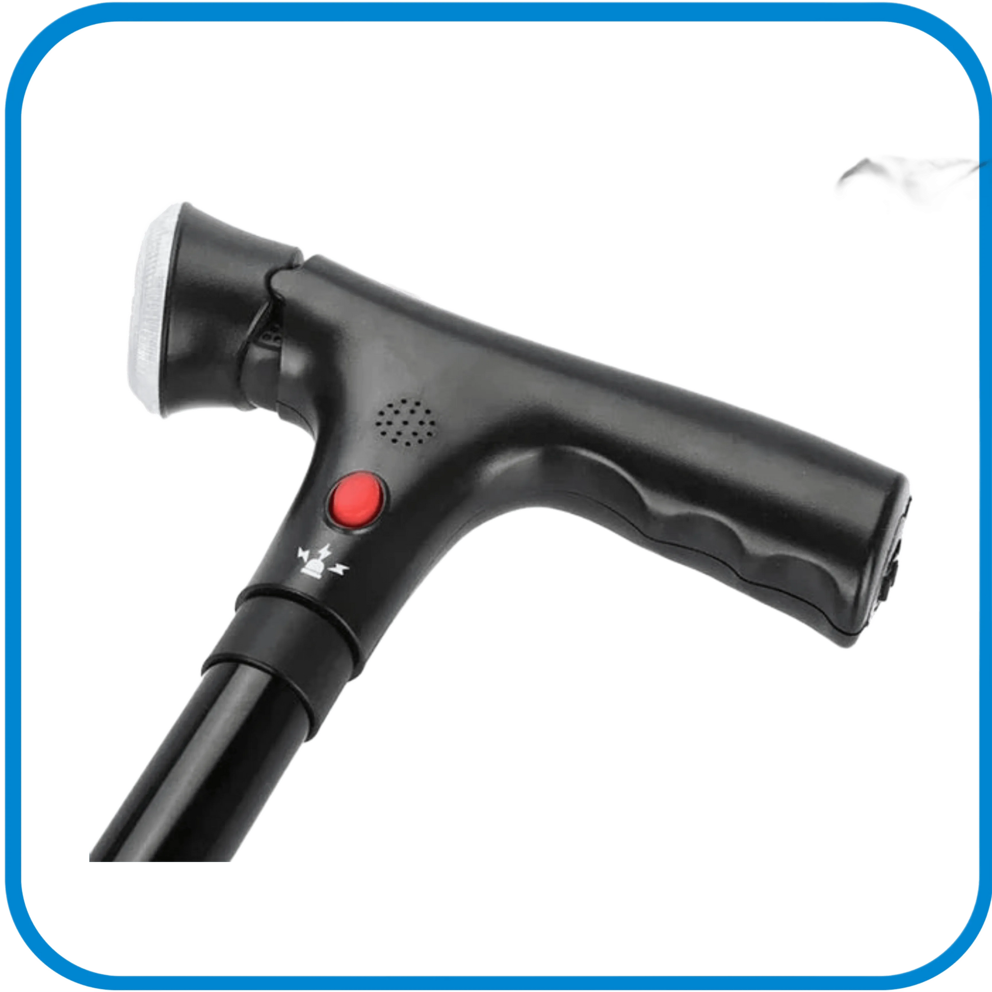 Bastone Pieghevole Con Led e Allarme Acustico - L&G Sport e Benessere