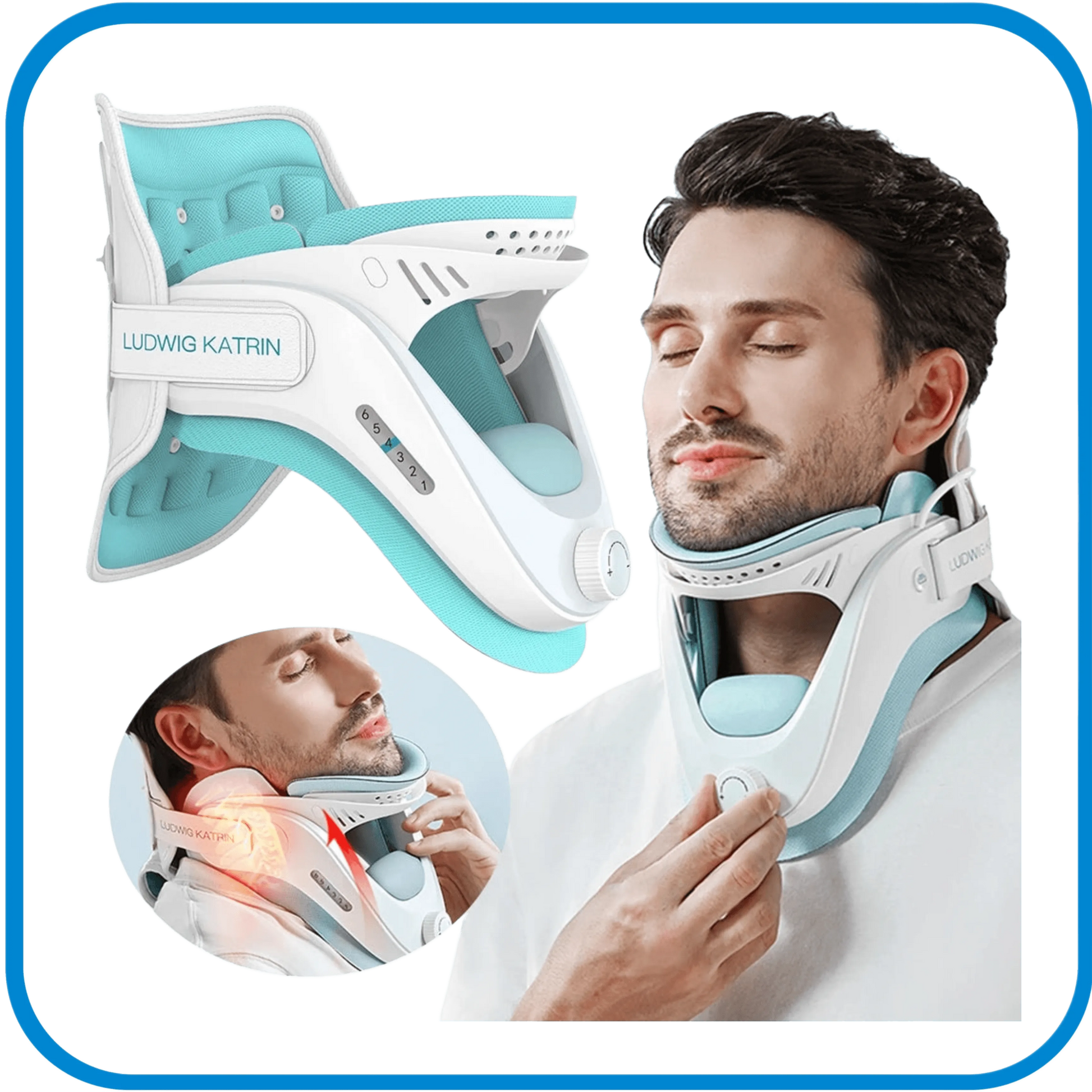 Collare Cervicale Con Supporto Mento - L&G Sport e Benessere