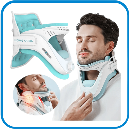 Collare Cervicale Con Supporto Mento - L&G Sport e Benessere